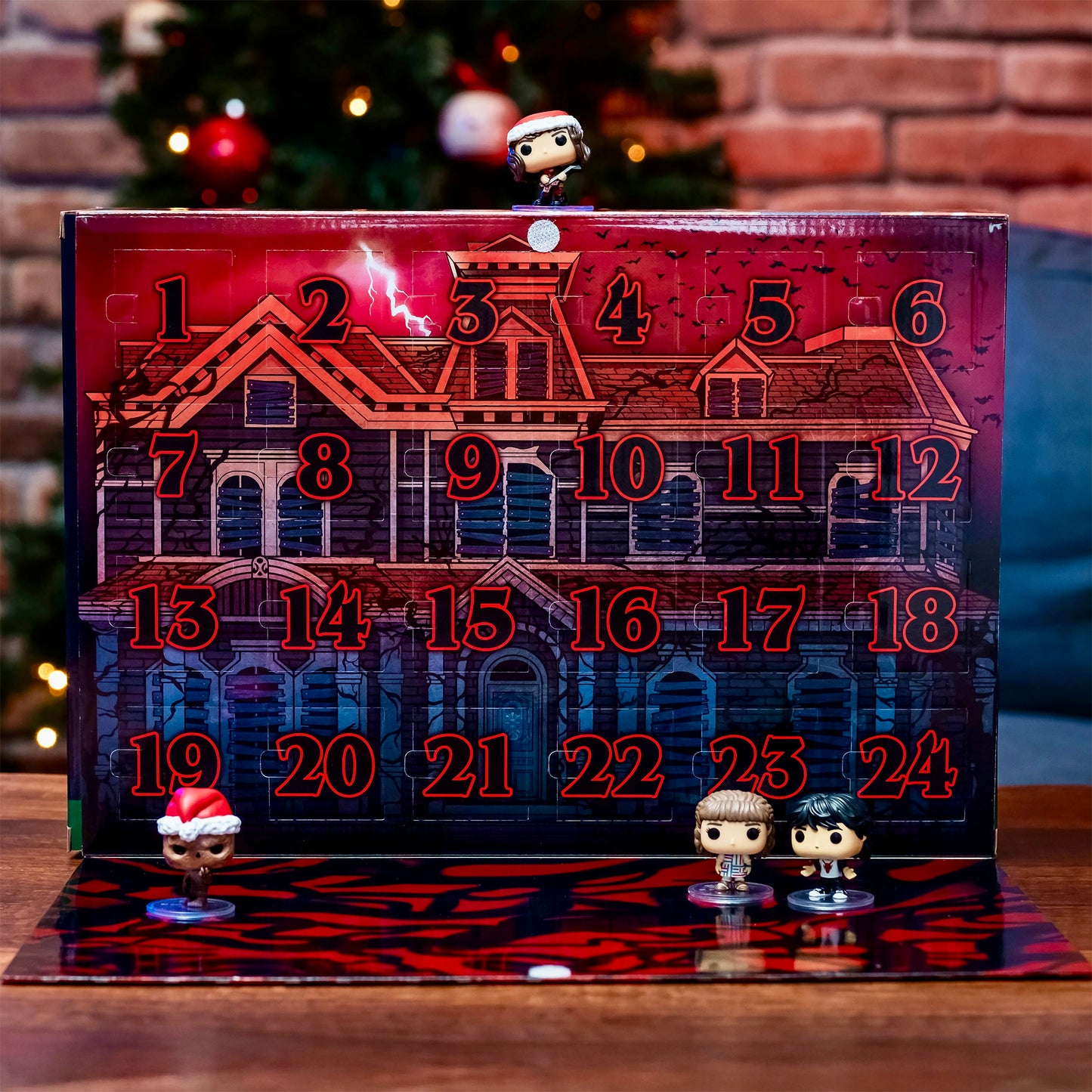 The Upside Down Countdown — Stranger Things Advent Calendar