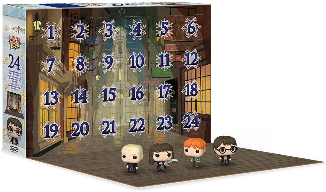 The Magic Countdown — Harry Potter Advent Calendar