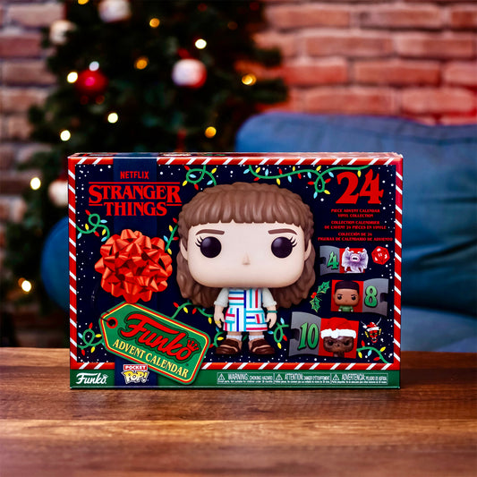 The Upside Down Countdown — Stranger Things Advent Calendar