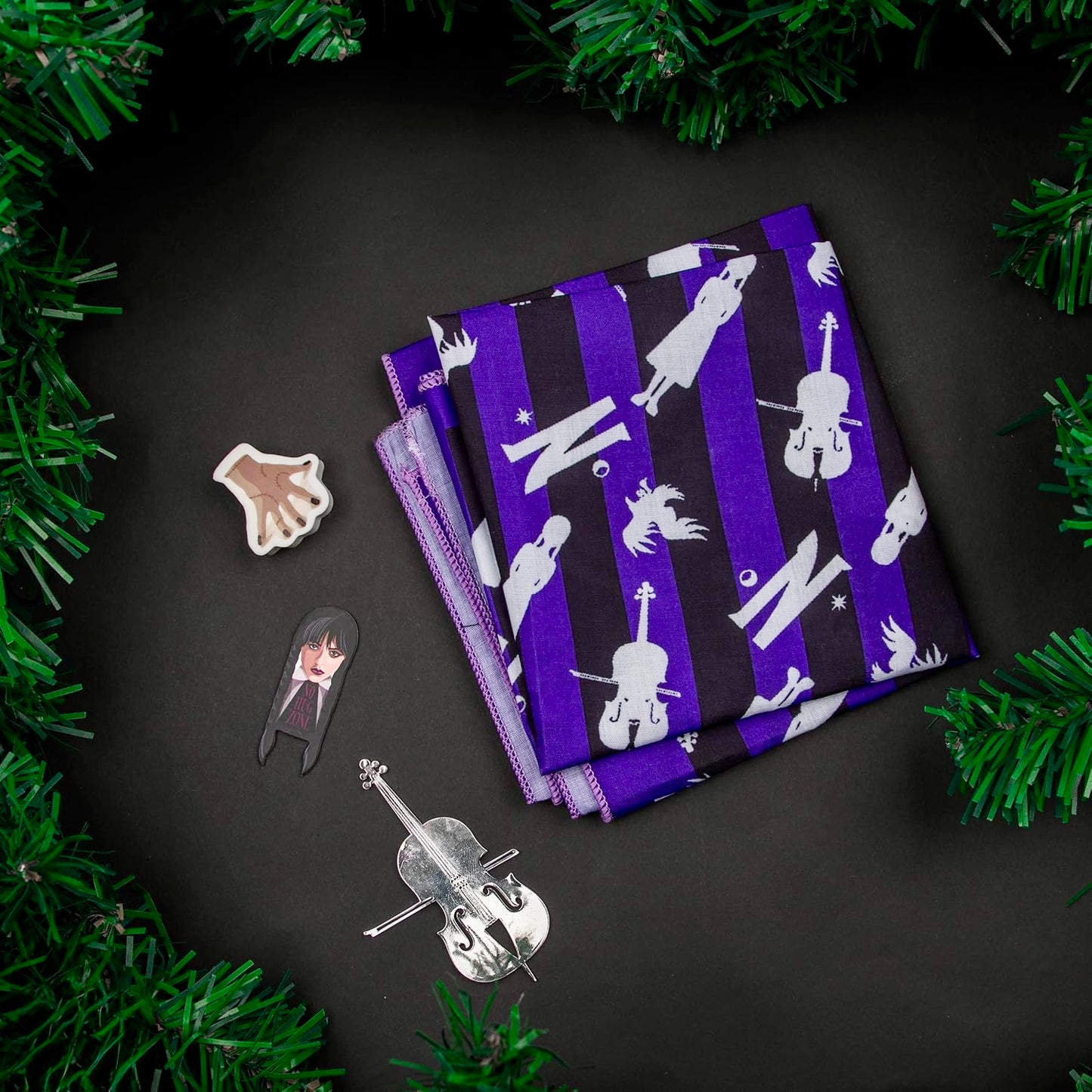 The Dark Countdown — Wednesday Addams Advent Calendar