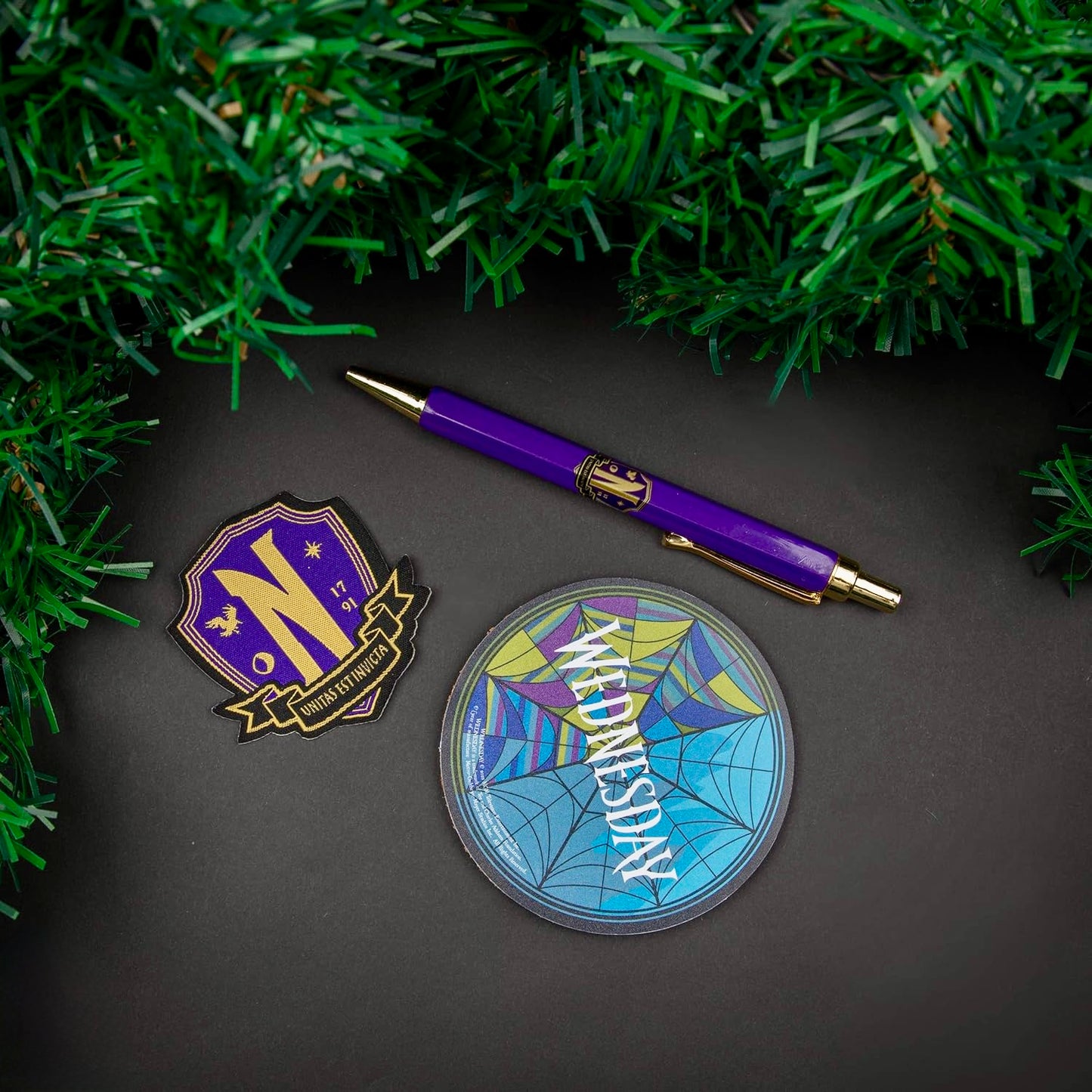 The Dark Countdown — Wednesday Addams Advent Calendar