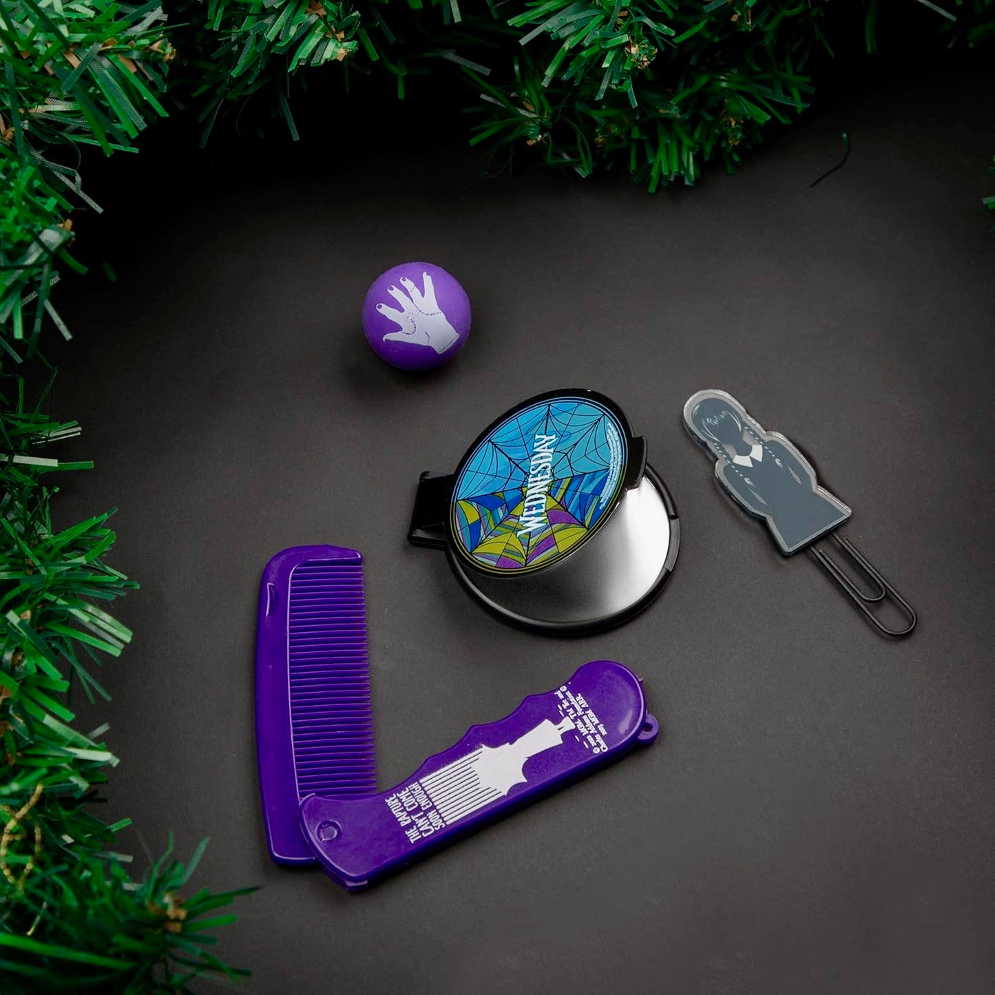 The Dark Countdown — Wednesday Addams Advent Calendar