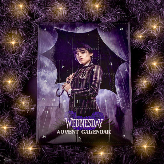 The Dark Countdown — Wednesday Addams Advent Calendar