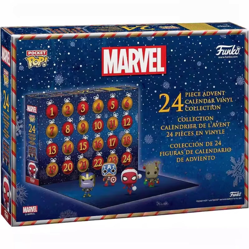 Hero’s Holiday Countdown — Marvel Bitty Pop Advent Calendar