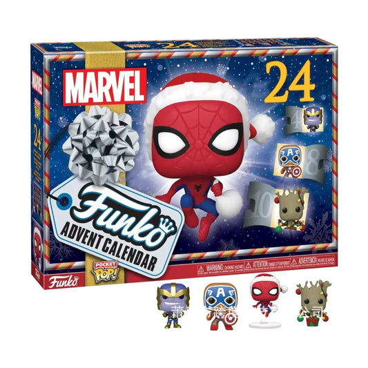 Hero’s Holiday Countdown — Marvel Bitty Pop Advent Calendar
